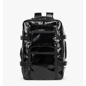 Calpak Terra 26L Laptop Backpack Duffel in Black